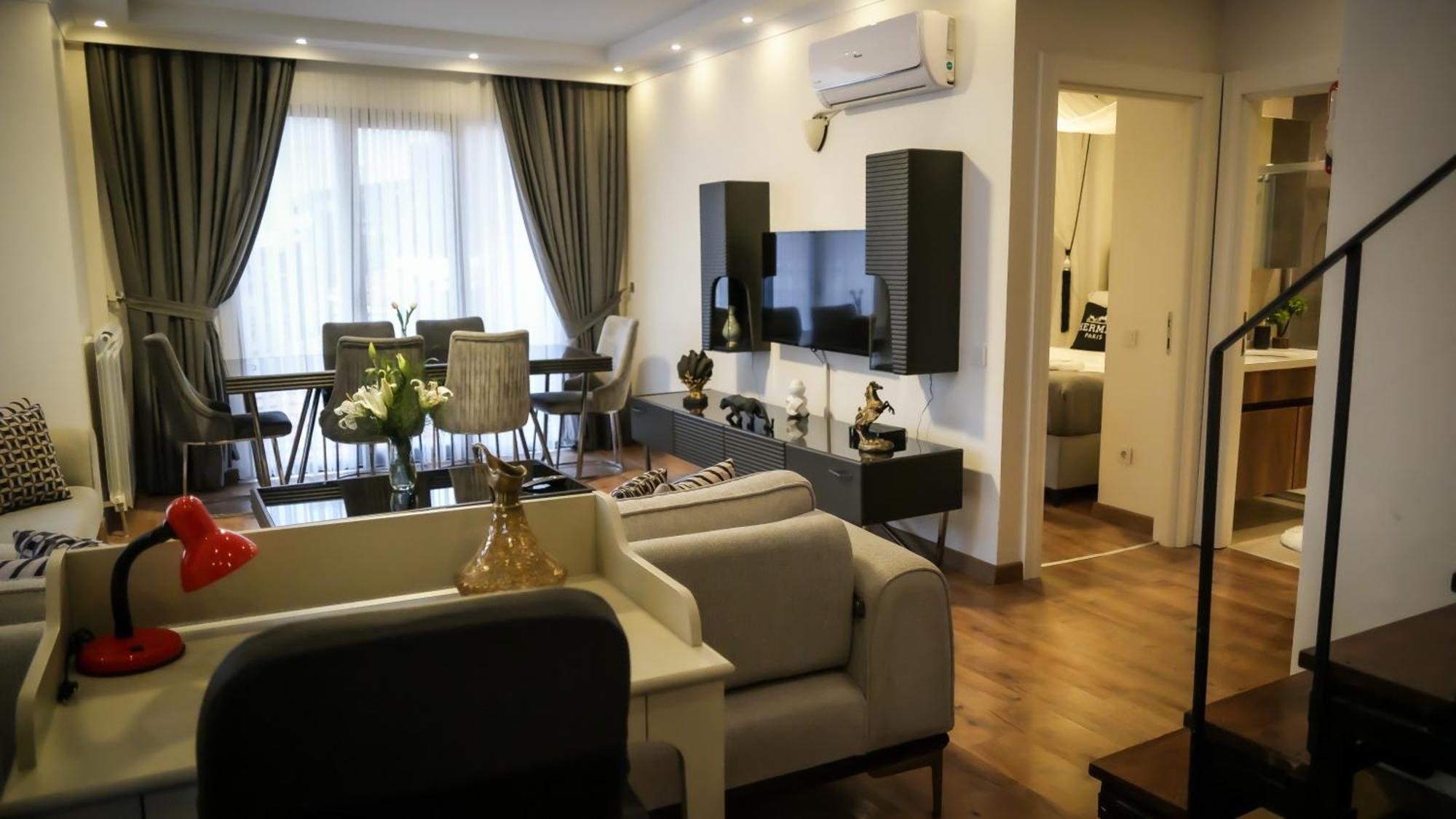 Saygin Apartments Истанбул Екстериор снимка