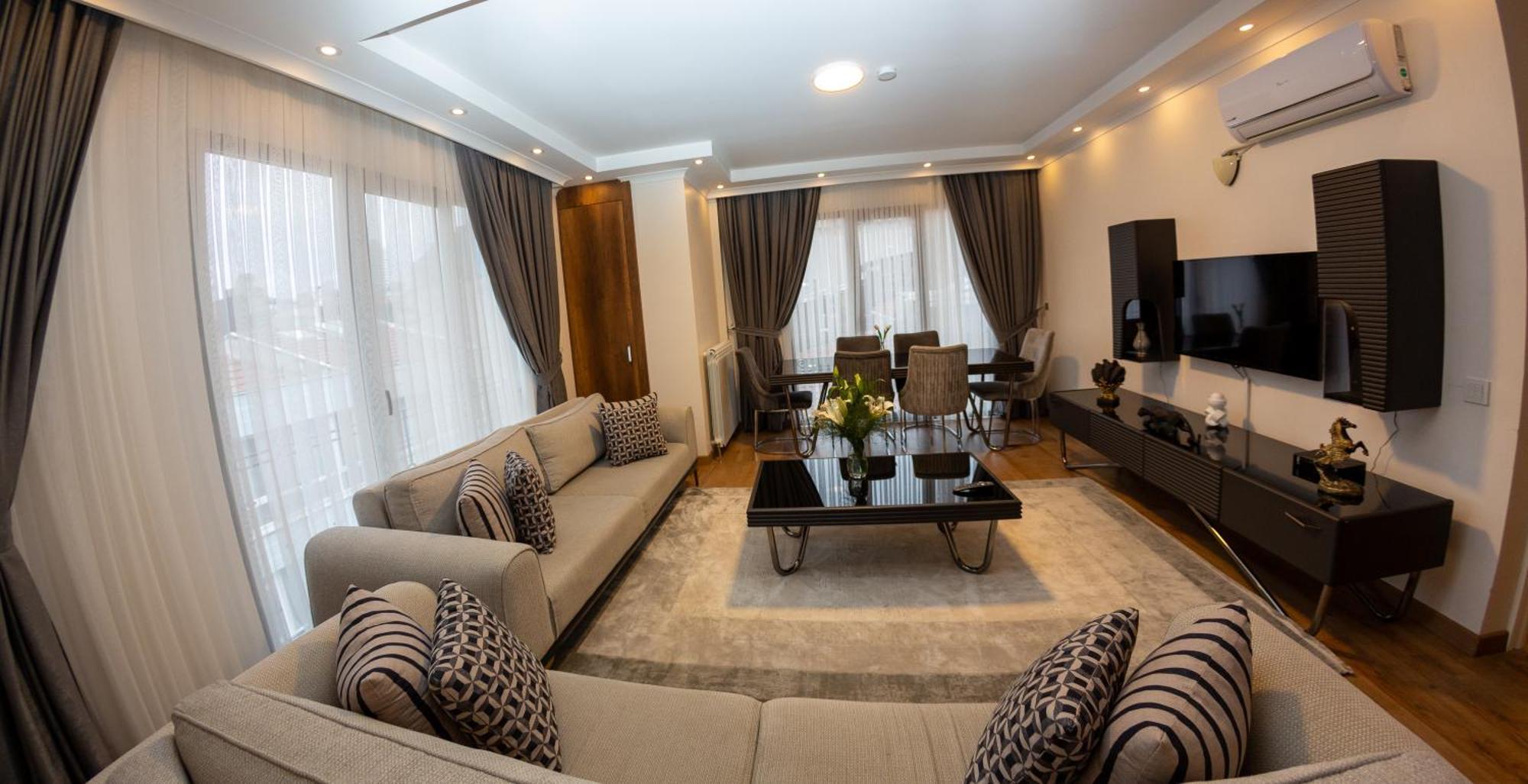 Saygin Apartments Истанбул Екстериор снимка