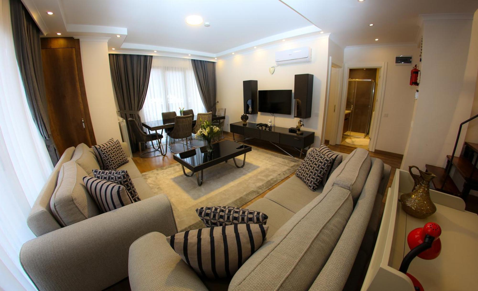 Saygin Apartments Истанбул Екстериор снимка